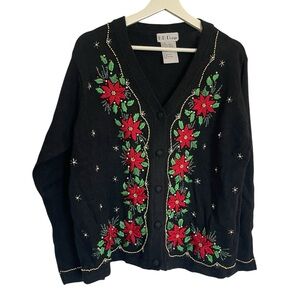 Vintage Christmas Cardigan